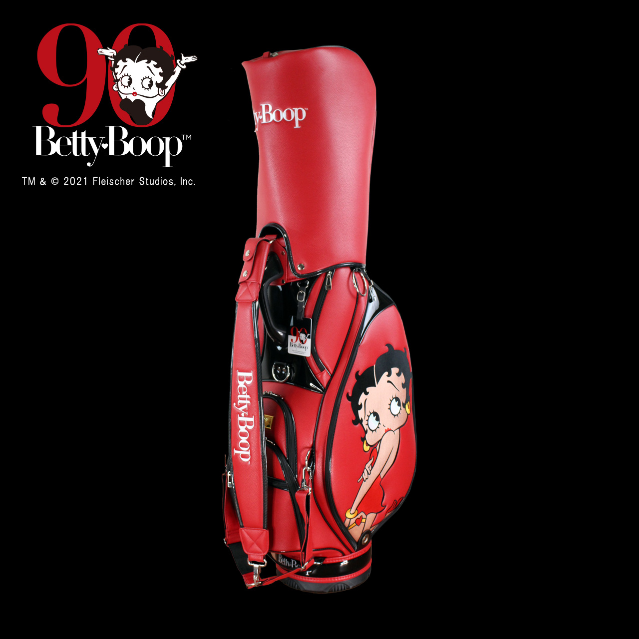 Betty Boop™ 90周年記念限定モデル 50本限定生産 ゴルフ カート